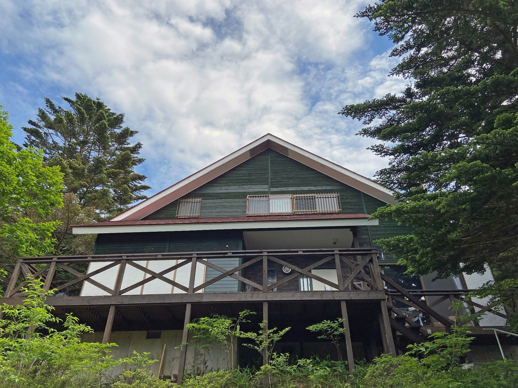 HARUNA SKY 那須を一望、石造りの大きな風呂、森に囲まれたプライベート空間で趣味を満喫